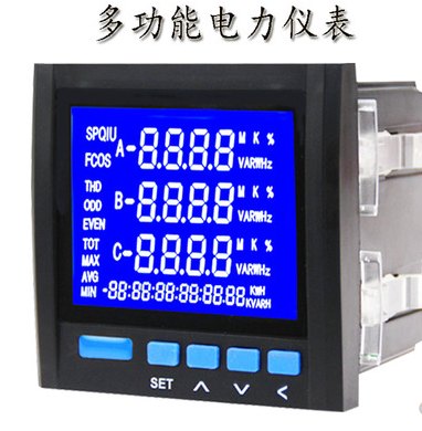 TW-PUI380 三相智能電量監(jiān)測(cè)儀