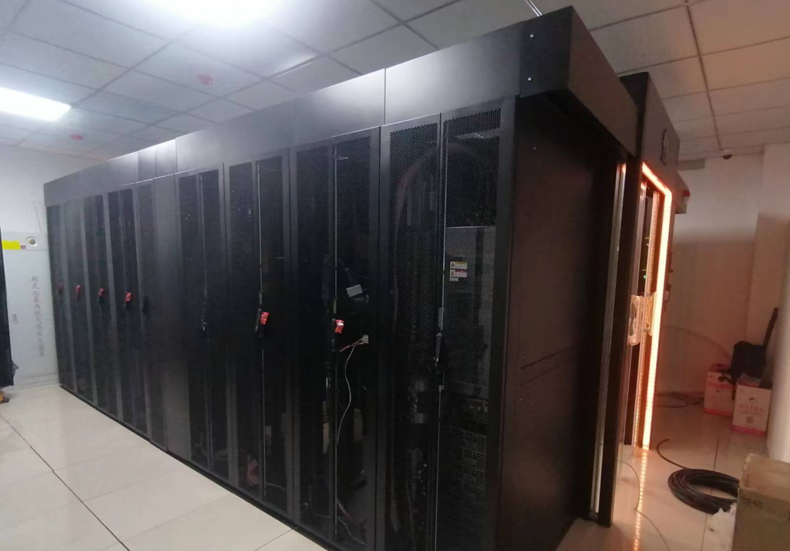 陽煤西110KVA變電站調(diào)度系統(tǒng)微模塊機房項目(圖2)